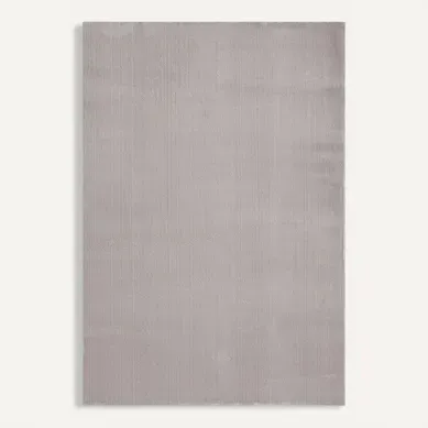 Tapis Moelleux Poils Courts, Antidérapant, Lavable, Soft, Sable, 300 X 400 Cm