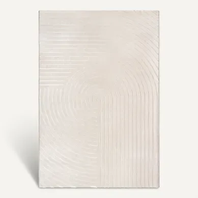 Tapis Knight 3d Brillants, Beige, 160x230 Cm