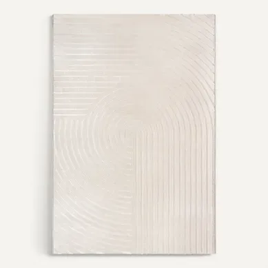 Tapis Knight 3d Brillants, Beige, 240x340 Cm