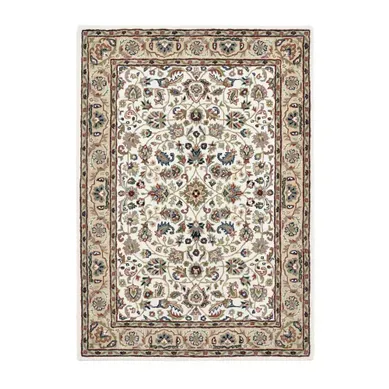 Tapis D'orient Tufté à La Main Royal Orient 250x300 Cm - Beige