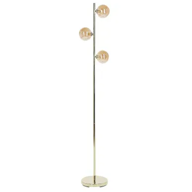 Lampadaire Ramis Métal Doré Lampadaire Ramis Métal Doré