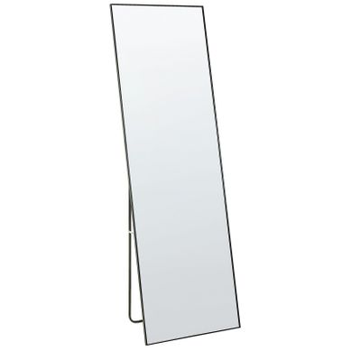 Miroir Sur Pied Noir 50 X 156 Cm Beauvais Miroir Sur Pied Noir 50 X 156 Cm Beauvais