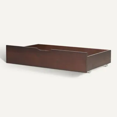 Lot De 2 Tiroirs En Bois De Pin Sombre Rumilly