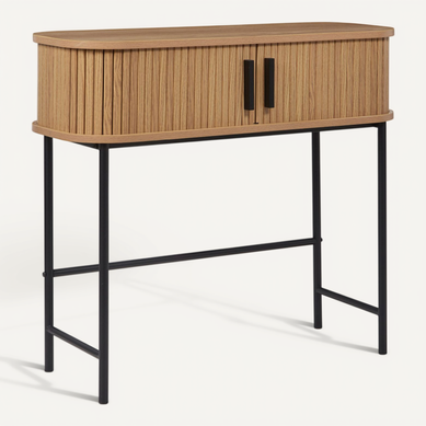Console En Bois Clair Bradley Console En Bois Clair Bradley