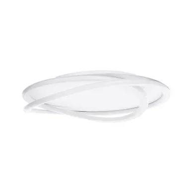 Plafonnier à LED Leylan Avec Télécommande Avec Variateur Blanc