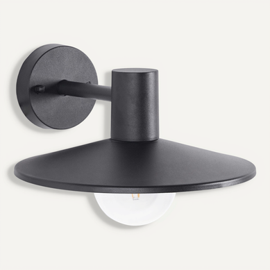 Lampe Murale Pour L'extérieur Baralia Noir Lampe Murale Pour L'extérieur Baralia Noir
