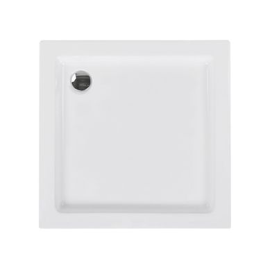 Bac De Douche Ampay 80 X 80 X 7 Cm Blanc Bac De Douche Ampay 80 X 80 X 7 Cm Blanc
