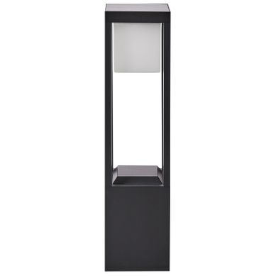 Borne Solaire Extérieure LED Loon Noir Borne Solaire Extérieure LED Loon Noir
