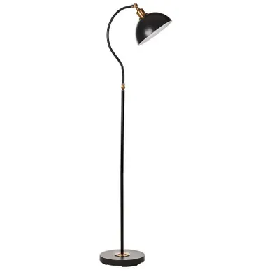 Lampadaire Lennon Réglable Métal Noir Lampadaire Lennon Réglable Métal Noir