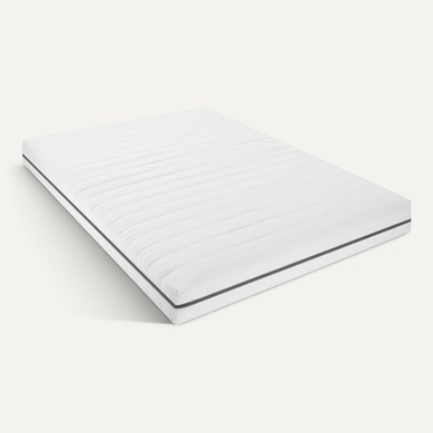 Matelas Mousse 120x200 cm 7 Zones Double fermeté H2 H3, Epaisseur 15 cm Matelas Mousse 120x200 cm 7 Zones Double fermeté H2 H3, Epaisseur 15 cm