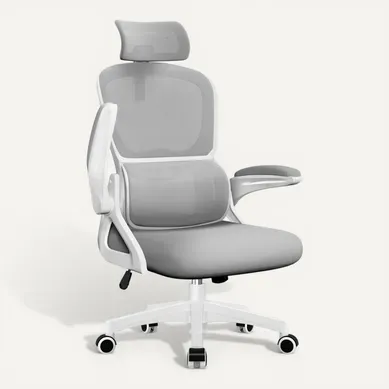 Chaise De Bureau Ergonomique,fauteuil De Bureau , Inclinable Pivotant, Support Lombaire, Appui-tête Chaise De Bureau Ergonomique,fauteuil De Bureau , Inclinable Pivotant, Support Lombaire, Appui-tête