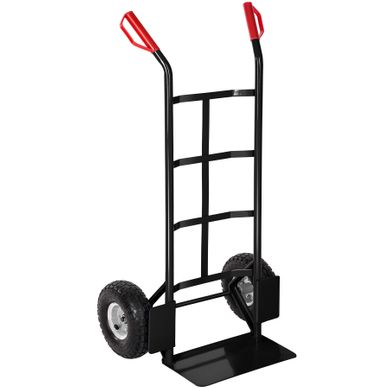 1 Diable Rigide En Acier Noir 1 Diable Rigide En Acier Noir
