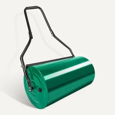 1 Rouleau à Gazon En Acier Vert