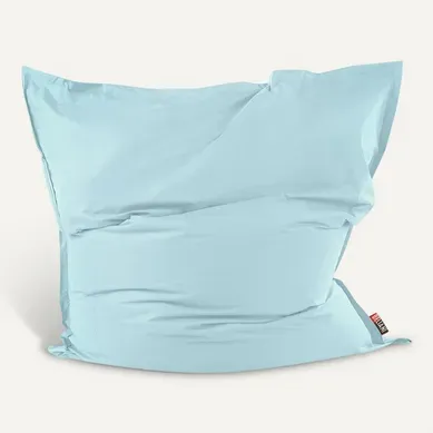 Pouf Extra Géant Bleu Clair Fuzzy Pouf Extra Géant Bleu Clair Fuzzy