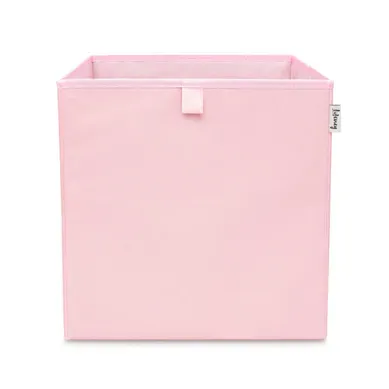 Boîte De Rangement Coloris Rose, Compatible Avec L'étagère Ikea Kallax Lifeney Boîte De Rangement Coloris Rose, Compatible Avec L'étagère Ikea Kallax Lifeney