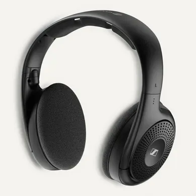 Casque TV Sans Fil Noir Hdr120-w