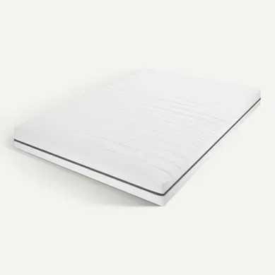 Matelas 140x200, Matelas Ergonomique 7 Zones En Mousse Froide, 2en1 Degré De Fermeté H2 H3