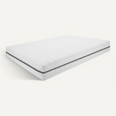 Matelas Mousse 90x200 cm Mi-ferme et Ferme, Hauteur 18cm, 7 Zones Matelas Mousse 90x200 cm Mi-ferme et Ferme, Hauteur 18cm, 7 Zones