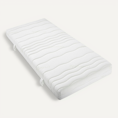 Matelas Mousse 120x200 cm Très Ferme - Hauteur 18cm, Avec Housse Matelas Mousse 120x200 cm Très Ferme - Hauteur 18cm, Avec Housse