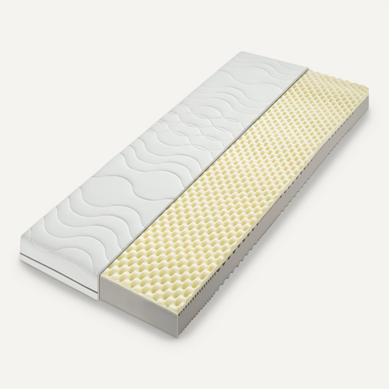 Matelas Mousse H3, 120x200 cm NIGHTSTYLE VISCO Épaisseur 18 cm, 7 Zones Matelas Mousse H3, 120x200 cm NIGHTSTYLE VISCO Épaisseur 18 cm, 7 Zones