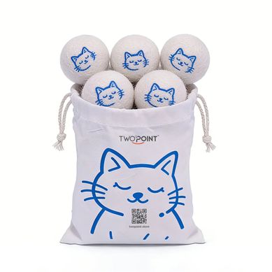 Lot de 6 jouets pour chat, boules en laine, diamètre 5 cm,jouets à balles pour animaux de compagnie Lot de 6 jouets pour chat, boules en laine, diamètre 5 cm,jouets à balles pour animaux de compagnie