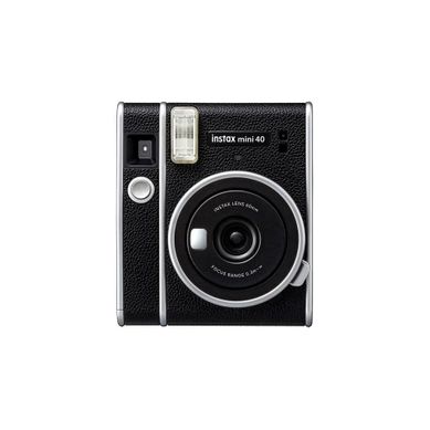 Appareil Photo Instantané Fujifilm Instax Mini 40 Noir Appareil Photo Instantané Fujifilm Instax Mini 40 Noir