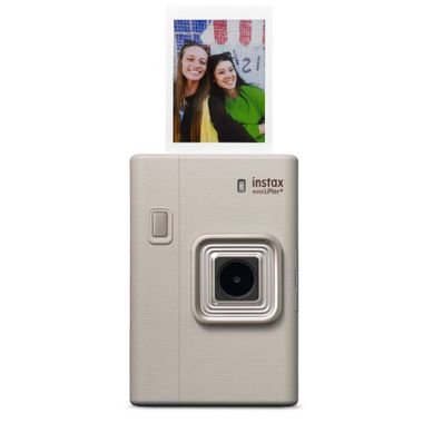 Appareil Photo Instantané Fujifilm Instax Mini Liplay Plus Beige Appareil Photo Instantané Fujifilm Instax Mini Liplay Plus Beige