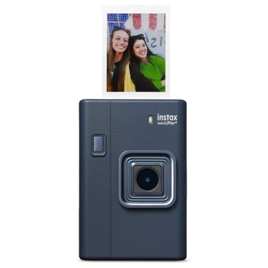 Appareil Photo Instantané Fujifilm Instax Mini Liplay Plus Bleu Appareil Photo Instantané Fujifilm Instax Mini Liplay Plus Bleu