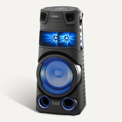 Enceinte Bluetooth® SONY MHCV73D.CEL vue de face