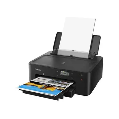 Imprimante Jet D'encre Compacte Sans Fil Ts705a - 5 Cartouches, A4, Noir Imprimante Jet D'encre Compacte Sans Fil Ts705a - 5 Cartouches, A4, Noir