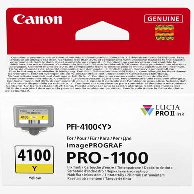 Cartouche D'encre Canon Pfi-4100y