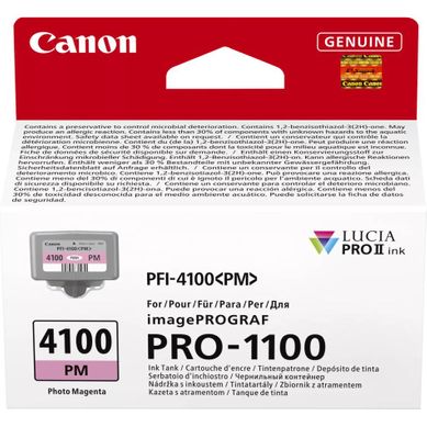 Cartouche D'encre Canon Pfi-4100pm Cartouche D'encre Canon Pfi-4100pm