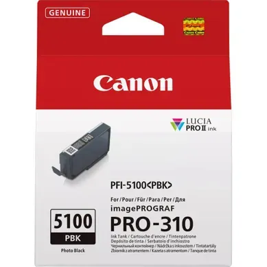 Cartouche D'encre Canon Pfi-5100pbk
