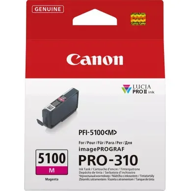 Cartouche D'encre Canon Pfi-5100m