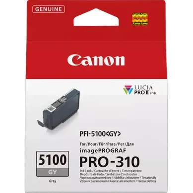 Cartouche D'encre Canon Pfi-5100gy