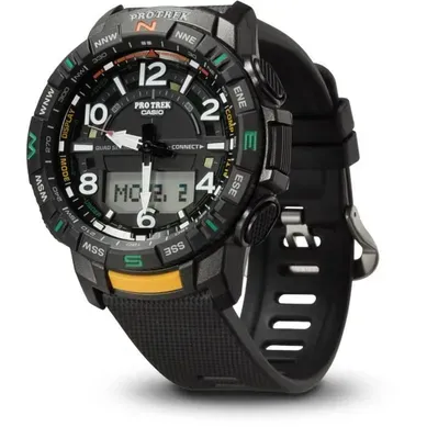 Montre Connectée Outdoor Prt-b50 - Altimètre, Baromètre, Boussole, 20 Atm