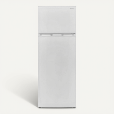 Réfrigérateur 2 Portes 213l - Sjftb01itxwd