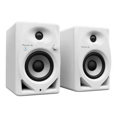 Paire D'enceintes Monitoring Actives Dm-40d-bt-w Bluetooth 2x19w Blanc Paire D'enceintes Monitoring Actives Dm-40d-bt-w Bluetooth 2x19w Blanc