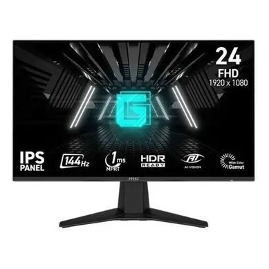 G242l E14 Écran 23,8" Fhd Ips 144 Hz 1 Ms Hdr Ready - Noir