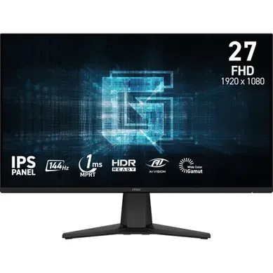 écran Gaming 27" Full HD LED 144 Hz 1 Ms Adaptive-sync HDMI/dp