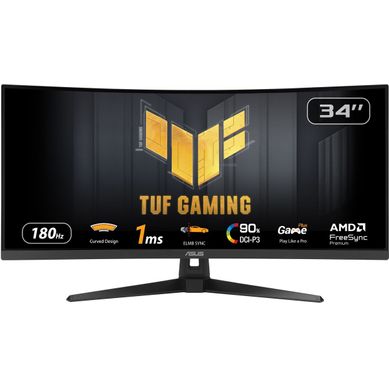 Vg34vq3b Moniteur Gaming Incurvé 34" Wqhd 3440x1440 180hz 1ms Vg34vq3b Moniteur Gaming Incurvé 34" Wqhd 3440x1440 180hz 1ms