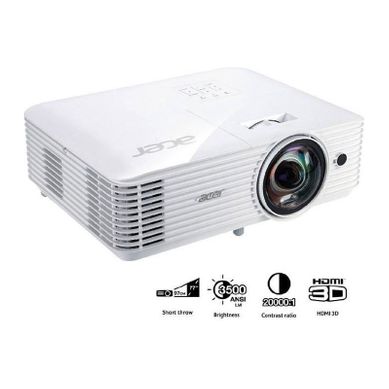 Projecteur Dlp (digital Light Processing) S1286h 4 3 Xga Résolution 1024 X 768 3500 Lm 20,000 1 Ava