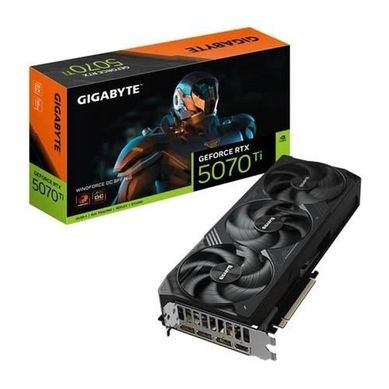 Geforce Rtx 5070 Ti Windforce Oc Sff 16 Go PCie 5.0 - 3x Dp 2.1a / HDMI 2.1b Geforce Rtx 5070 Ti Windforce Oc Sff 16 Go PCie 5.0 - 3x Dp 2.1a / HDMI 2.1b