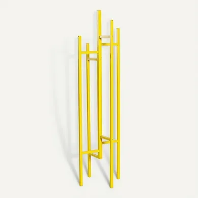 Porte-manteau "eigen" 175cm Jaune Moutarde Porte-manteau "eigen" 175cm Jaune Moutarde