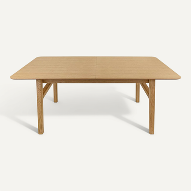 Table à Manger Extensible "butterfly" 180-220cm Chêne Table à Manger Extensible "butterfly" 180-220cm Chêne