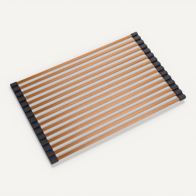 Egouttoir Vaisselle Rabattable Inox Cuivre Helika - Dessous De Plat Cuivré Egouttoir Vaisselle Rabattable Inox Cuivre Helika - Dessous De Plat Cuivré