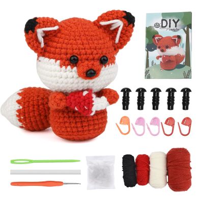 Kit De Crochet Pour Débutants, Comprenant Des Instructions étape Par étape, Idéal Comme Cadeau Kit De Crochet Pour Débutants, Comprenant Des Instructions étape Par étape, Idéal Comme Cadeau
