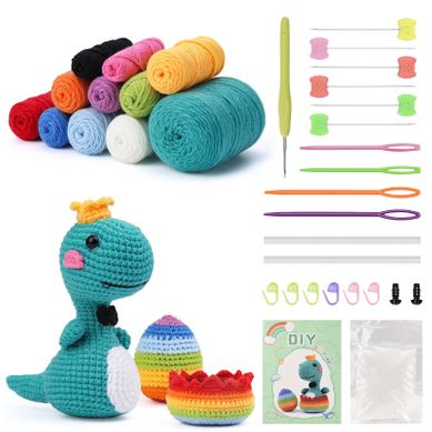 Il S'agit D'un Kit De Crochet Pour Débutants, Comprenant Des Tutoriels Vidéo étape Par étape Il S'agit D'un Kit De Crochet Pour Débutants, Comprenant Des Tutoriels Vidéo étape Par étape