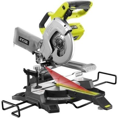 Scie à Onglets Radiale 216 Mm 18v One+ - Capacité 70 X 270 Mm à 90° - Guidage Laser
