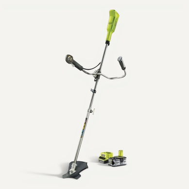 Débroussailleuse Sans Fil 18 V Avec Lame Tri-arc 20 Cm Et Batterie 5,0 Ah